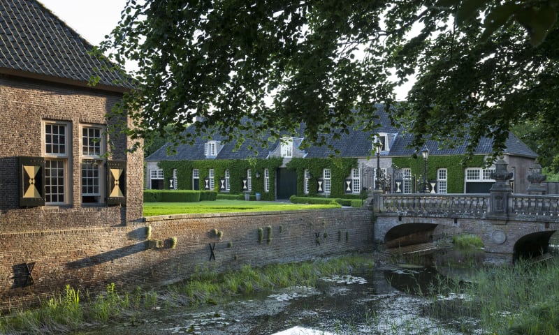 Wandelroute bij Kasteel Eerde - BronL Natuurmonumenten